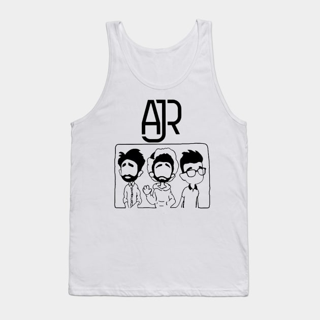 AJR Met Brother's Tank Top by wintoastore